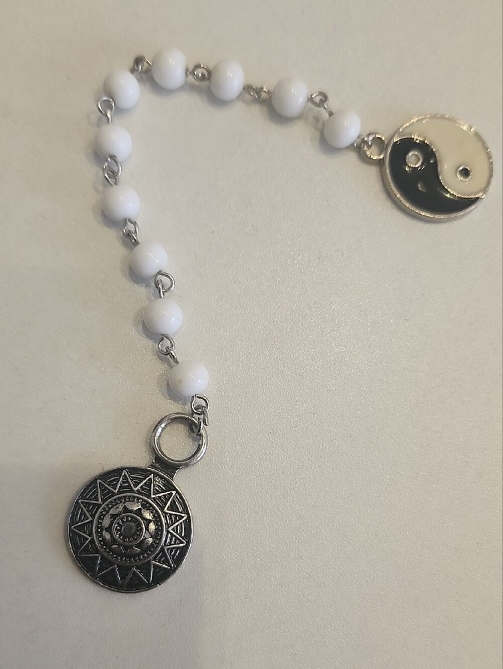 Handcrafted Balance & Harmony Bookmark - Picture 3 of 4